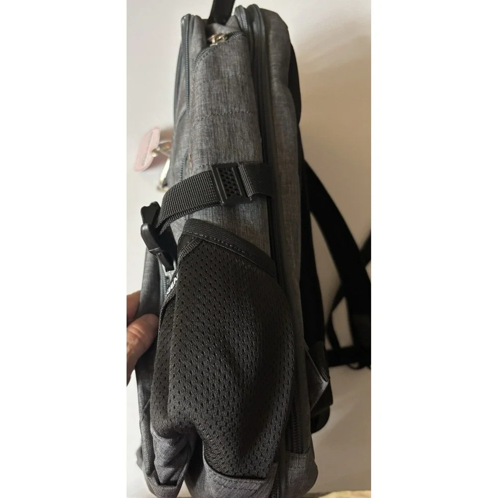 Swissgear Scansmart S1900 TSA Approved Laptop Backpack - Gray/Black
